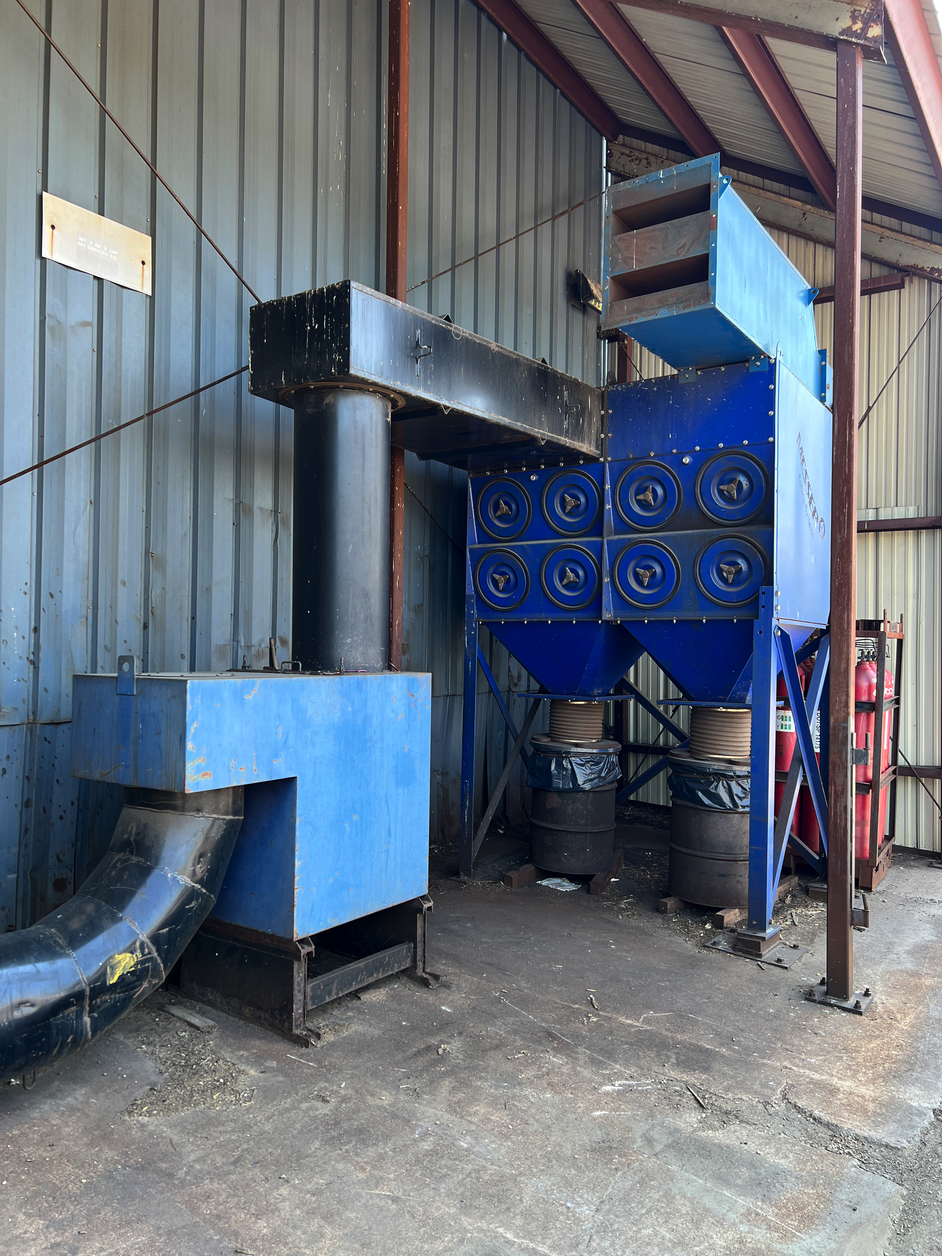 8’ X 20’ Messer Metalmaster Plus Plasma Cutting System